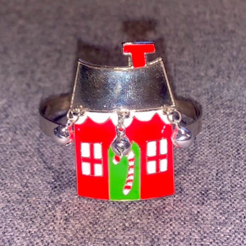 Bath & Body Works Holiday Mini Candle Ring Holder